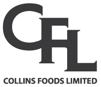 Logo of Collins Foods Ltd Newmar... (PK) (CLLFF).