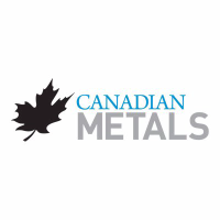 Logo of Canadian Metals (PK) (CNMTF).
