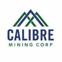 Logo of Calibre Mining (QX) (CXBMF).
