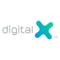 Logo of Digitalx (QB) (DGGXF).