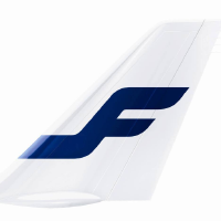 Logo of Finnair OYJ (PK) (FNNNF).