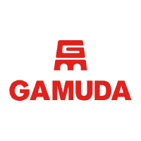 Logo of Gamuda BHD (PK) (GMUAF).
