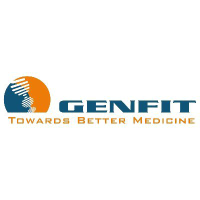 Logo of Genfit (PK) (GNFTF).