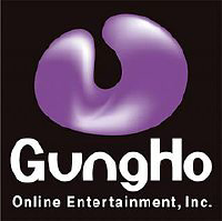 Logo of Gungho Online Entertainm... (PK) (GUNGF).