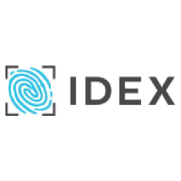 Logo of IDEX Biometrics ASA (CE) (IDXAF).