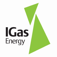 Logo of Igas Energy (PK) (IGESF).