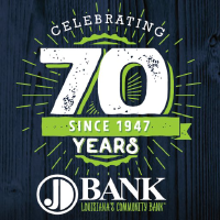 Logo of JD Bancshares (QX) (JDVB).