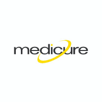 Logo of Medicure (PK) (MCUJF).