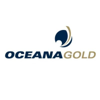 Logo of Oceanagold (QX) (OCANF).