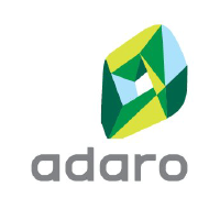 Logo of Adaro Energy Indonesia TBK (PK) (PADEF).