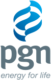 Logo of PT Perusahaan Gas Negara... (PK) (PPAAY).
