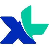 Logo of PT XL Axiata Tbk (PK) (PTXKY).