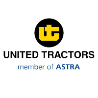 Logo of PT United Tractors (PK) (PUTKF).