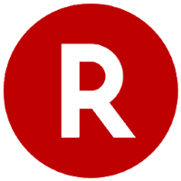 Logo of Rakuten (PK) (RKUNY).