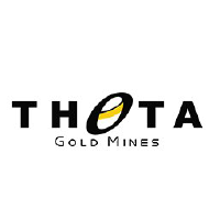 Logo of Theta Gold Mines (PK) (TGMGF).