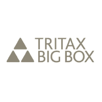 Logo of Tritax Big Box REIT (PK) (TTBXF).