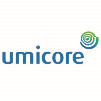 Logo of Umicore (PK) (UMICF).