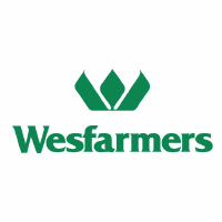 Logo of Wesfarmers (PK) (WFAFF).