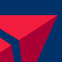 Logo of Delta Air Lines (DAL).