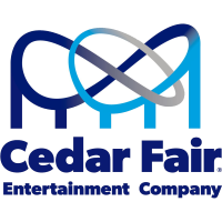 Logo of Six Flags Entertainment (FUN).