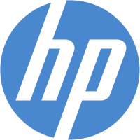 Logo of HP
