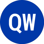 Logo of Quebecor World (IQW).