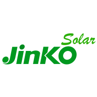 Logo of Jinkosolar (JKS).