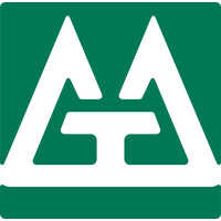 Logo of M and T Bank (MTB).