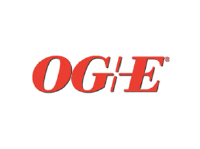 Logo of OGE Energy (OGE).