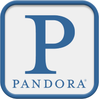 Pandora Share Chart - P