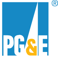 Logo of PG&E
