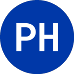 Logo of Pacificare Health (PHS).