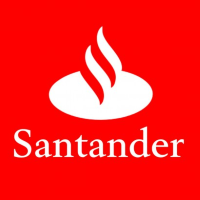 Logo of Santander Consumer USA (SC).
