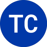 Logo of  (TCRX.CL).
