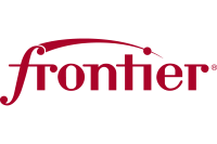 Logo of Frontier Communications (FTR).