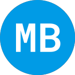Logo of M3 Brigade Acquisition V (MBAVU).