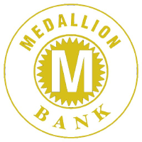 Logo of Medallion Bank (MBNKP).