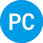 Logo of Premium Catering (PC).