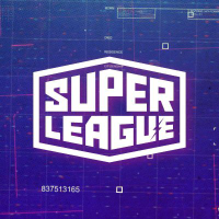 Logo of Super League Gaming (SLGG).