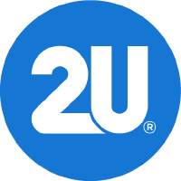 Logo of 2U (TWOU).
