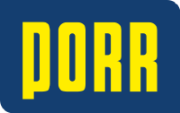 Logo of Porr (ABS2).