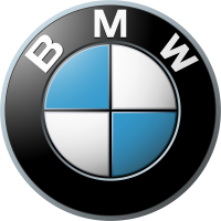 Logo of Bayerische Motoren Werke (BMW3).