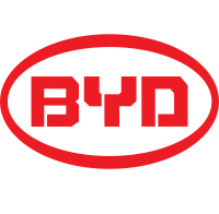 Logo of BYD (BY6).