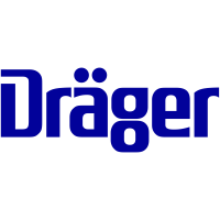 Logo of Draegerwerk (DRW8).