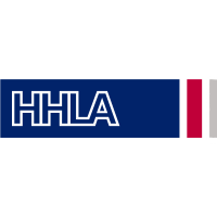 Logo of Hamburger Hafen Und Logi... (HHFA).