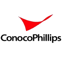 Logo of ConocoPhillips (YCP).