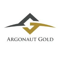 Argonaut Gold Share Price - AR