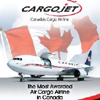 Logo of Cargojet (CJT).