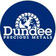 Logo of Dundee Precious Metals (DPM).
