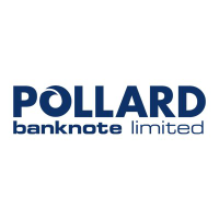 Logo of Pollard Banknote (PBL).